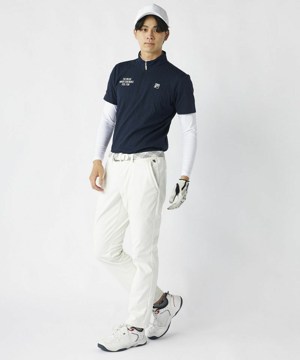 フィラゴルフのポロシャツ