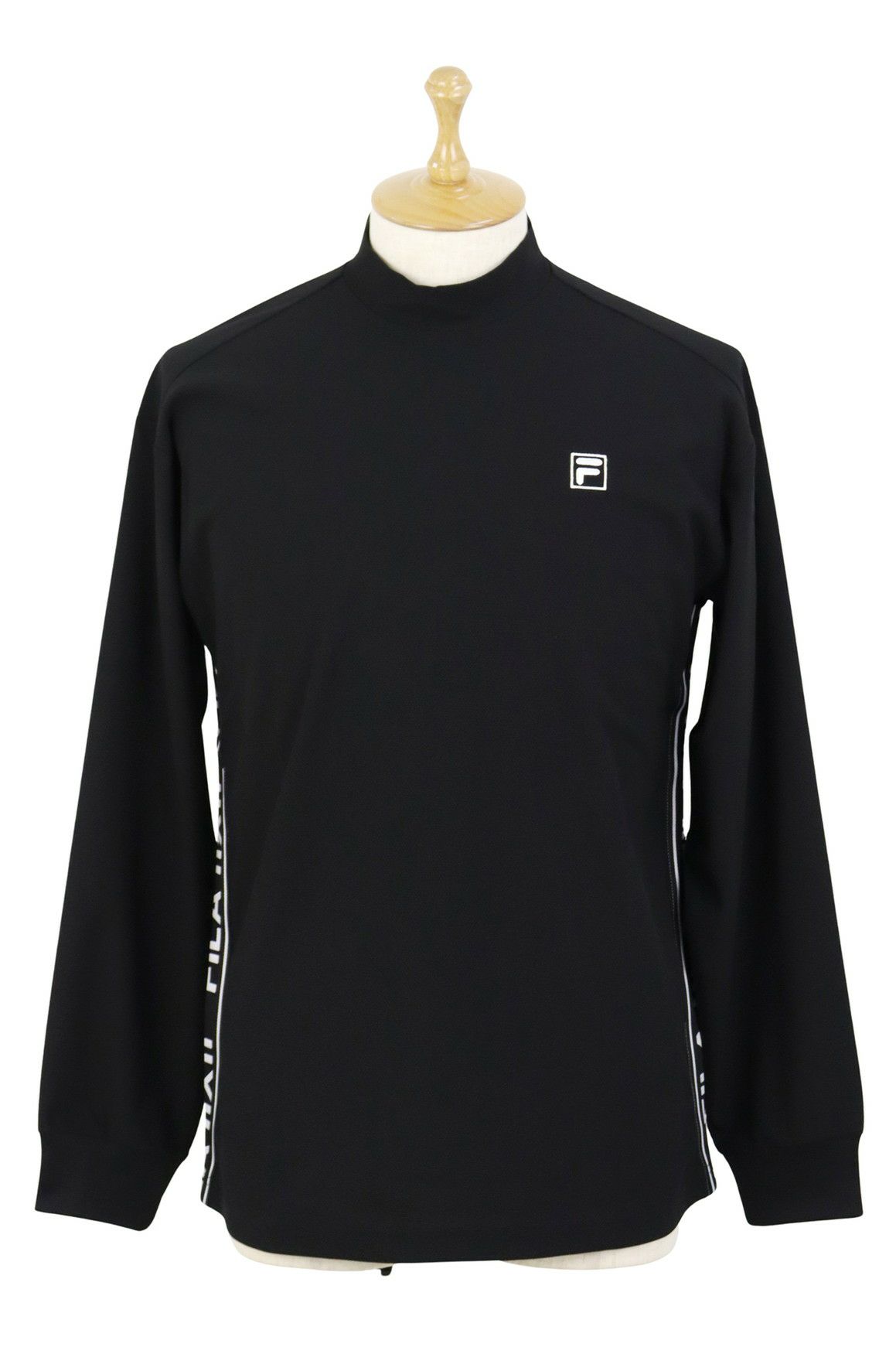 フィラゴルフのハイネックシャツ