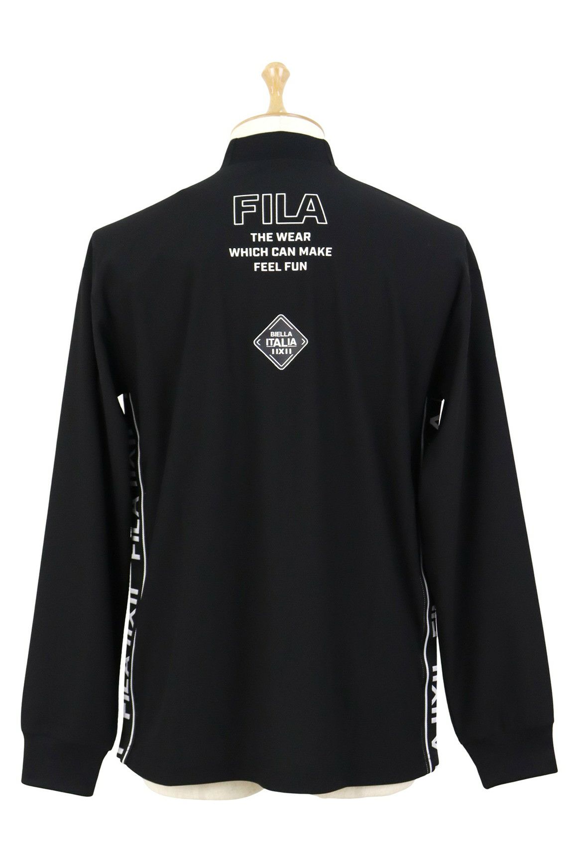 フィラゴルフのハイネックシャツ