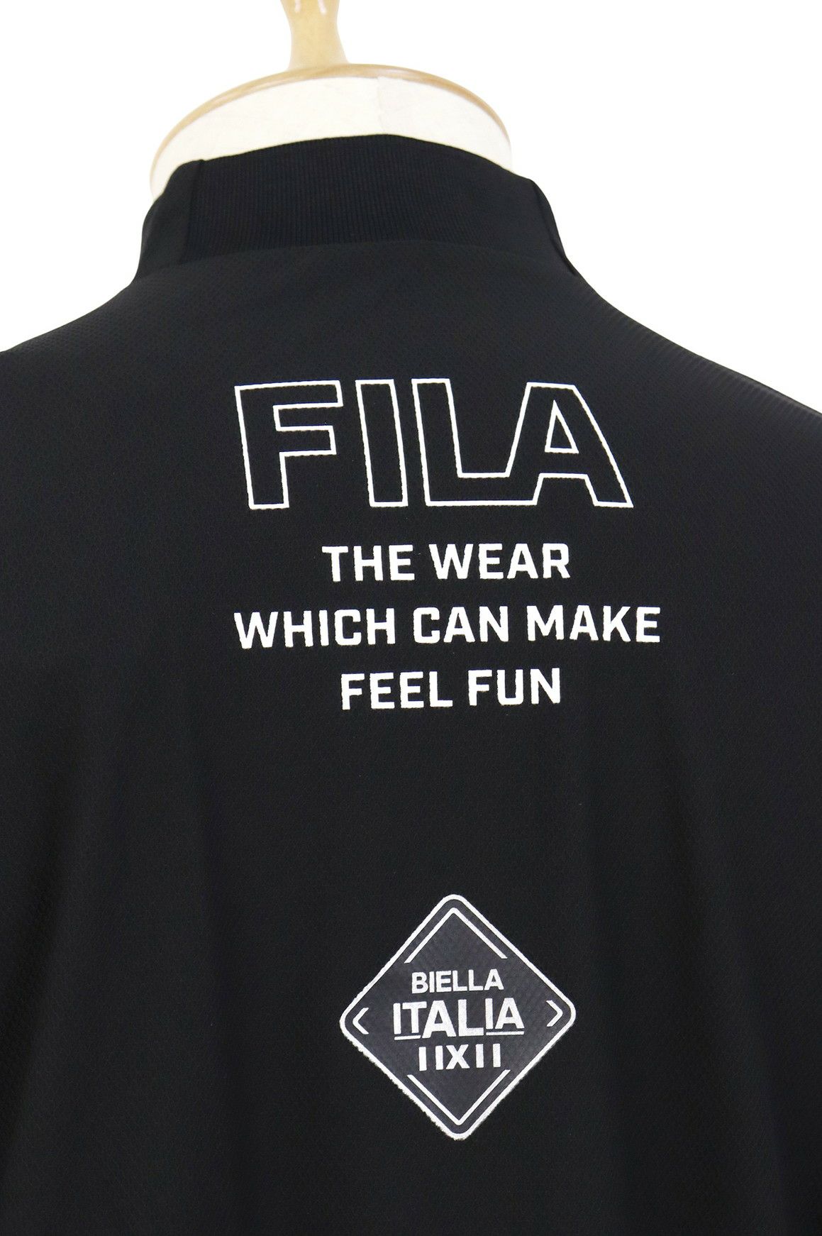 フィラゴルフのハイネックシャツ