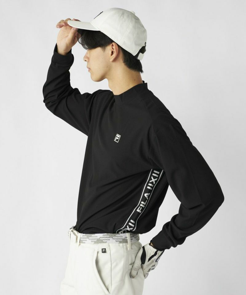 フィラゴルフのハイネックシャツ