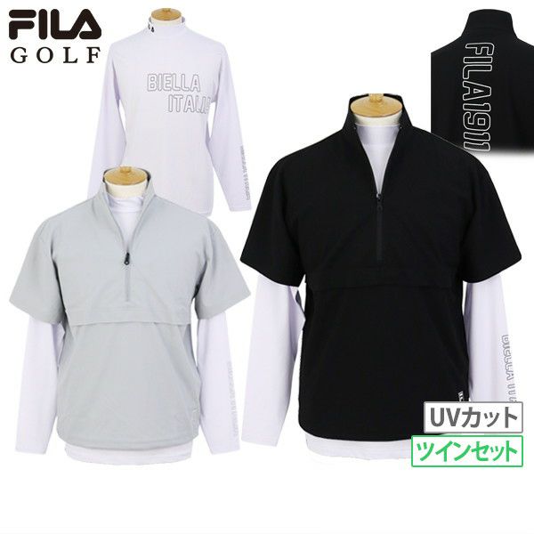 フィラゴルフのポロシャツ