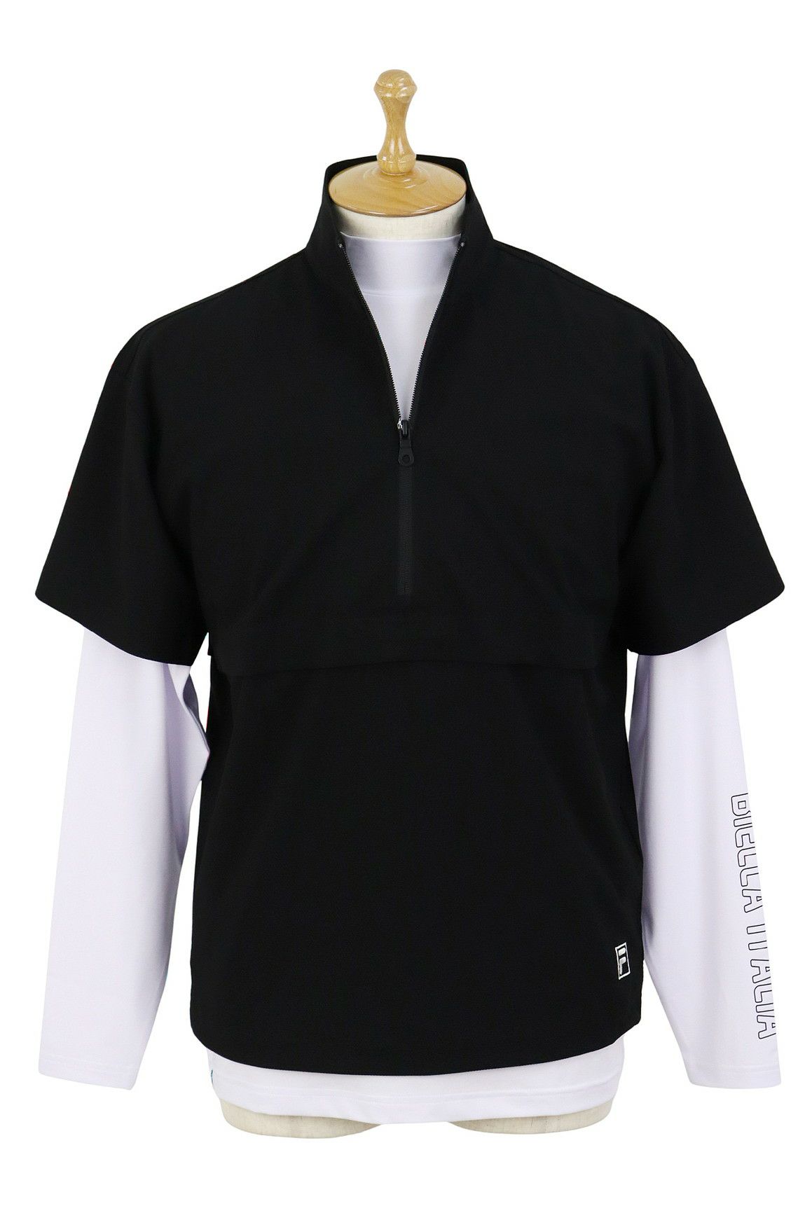 フィラゴルフのポロシャツ