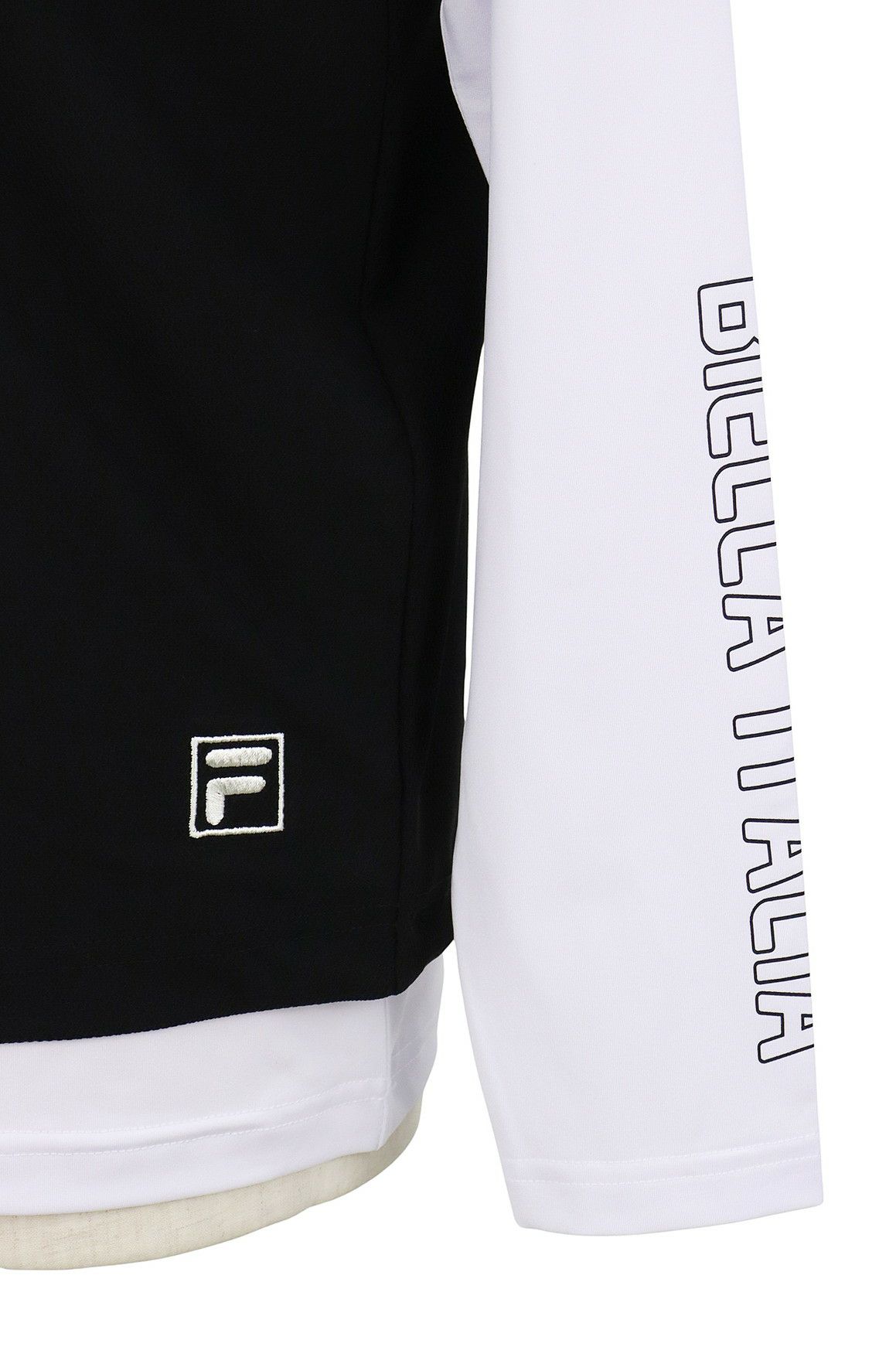 フィラゴルフのポロシャツ