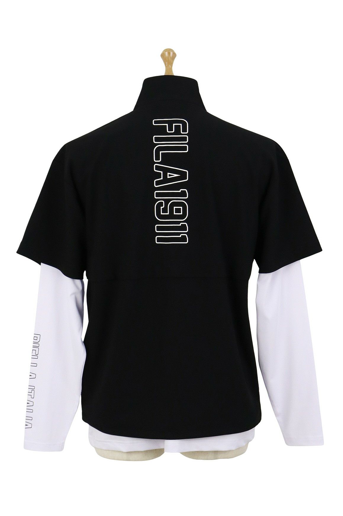 フィラゴルフのポロシャツ