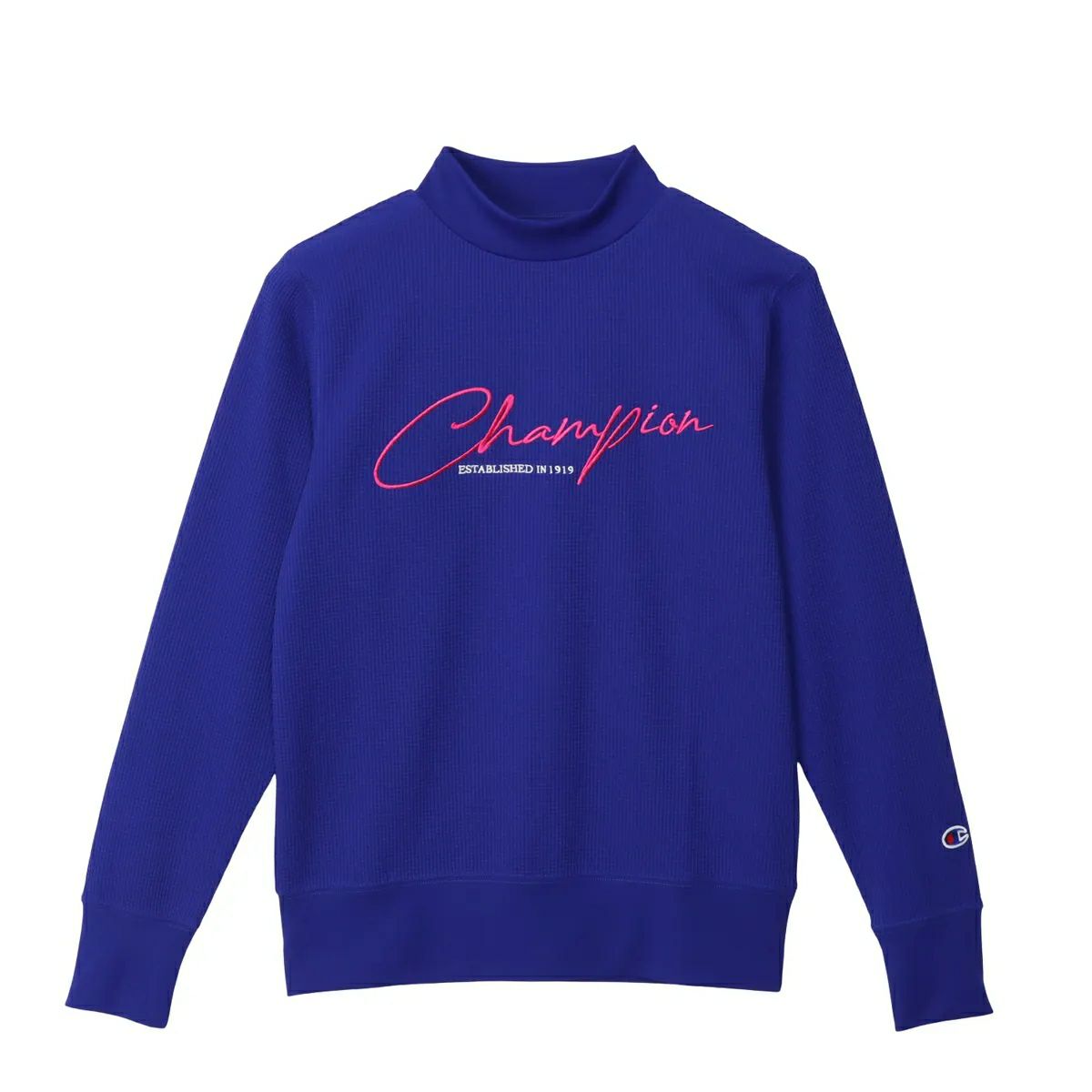 チャンピオンゴルフ日本正規品のハイネックシャツ