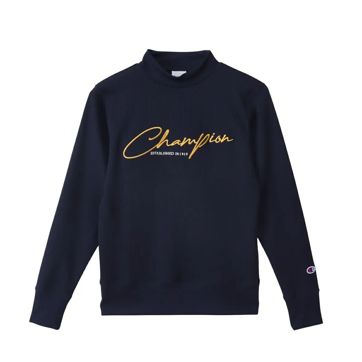 チャンピオンゴルフ日本正規品のハイネックシャツ