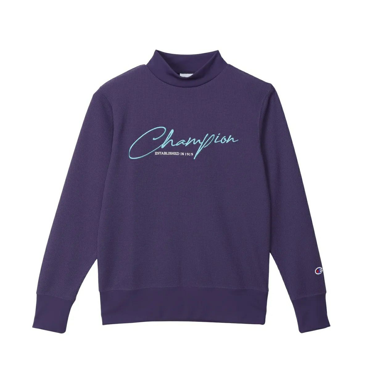 チャンピオンゴルフ日本正規品のハイネックシャツ