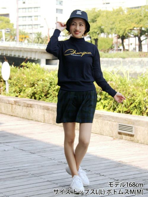 30％OFFセール】ハイネックシャツ レディース チャンピオン