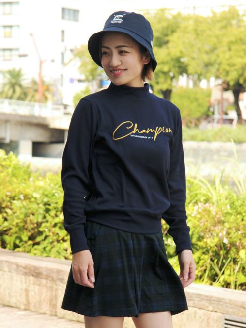 30％OFFセール】ハイネックシャツ レディース チャンピオン