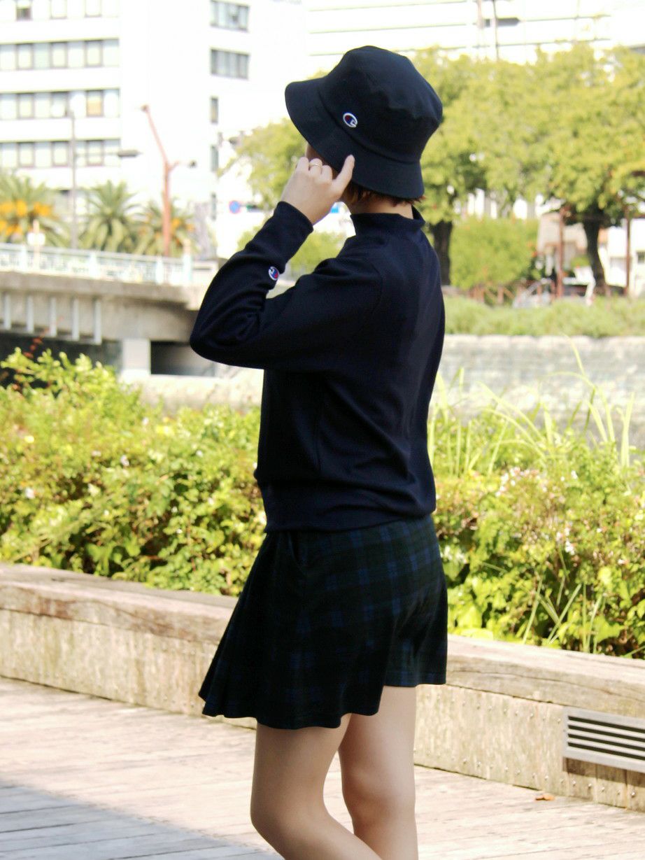 チャンピオンゴルフ日本正規品のハイネックシャツ