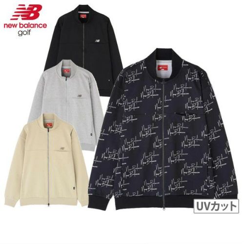 New Balance - ニューバランスゴルフジャンパー new balance golf［ニューバランスゴルフ］フルジップウィンド