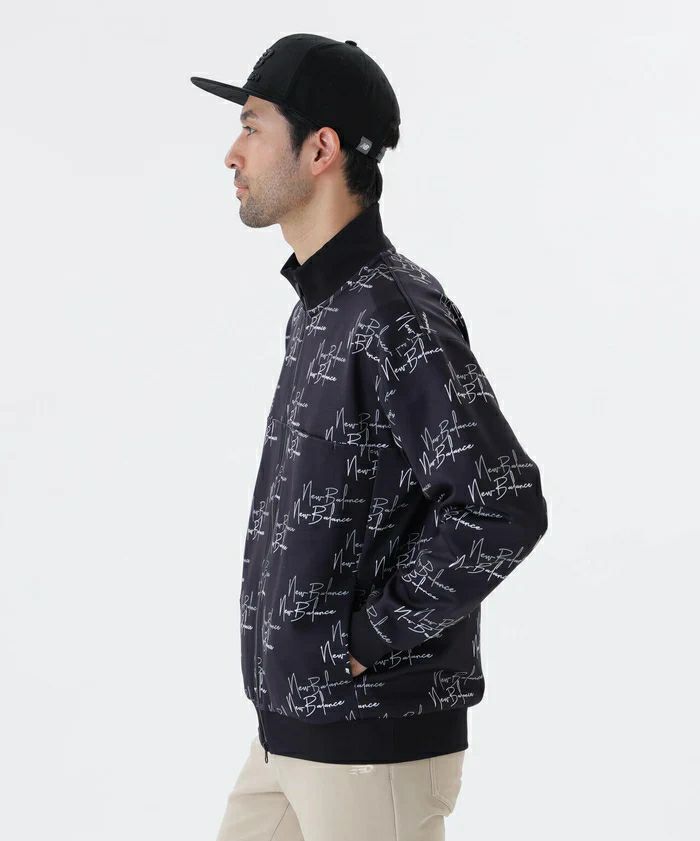 ニューバランスゴルフのブルゾン