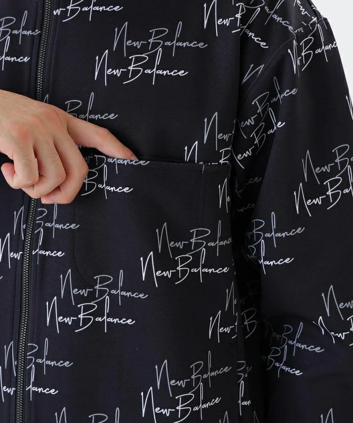 ニューバランスゴルフのブルゾン