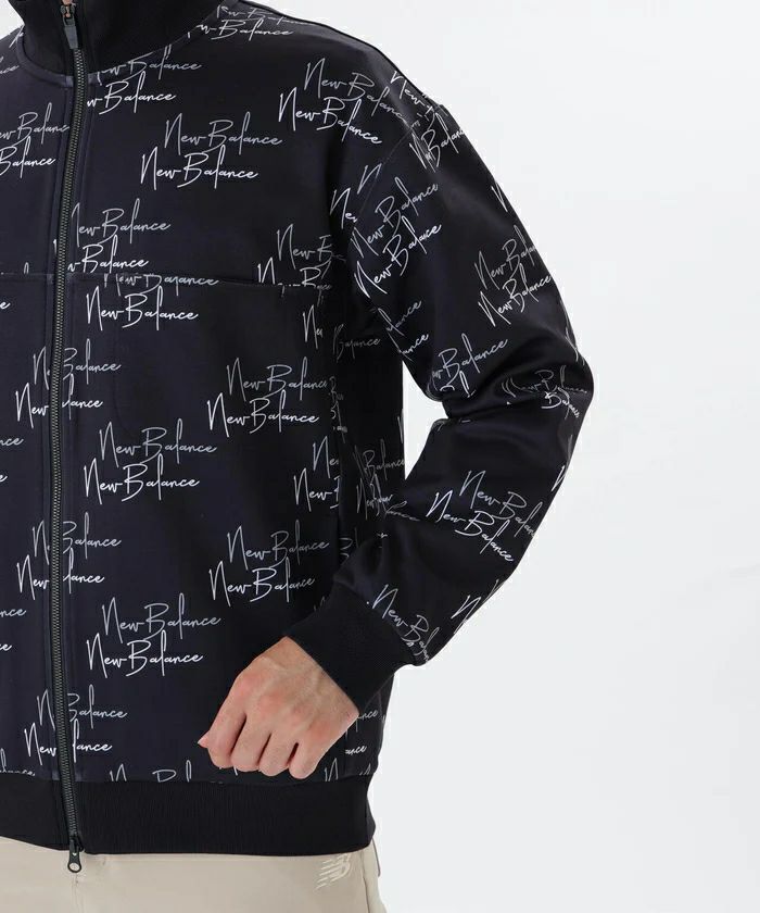 ニューバランスゴルフのブルゾン