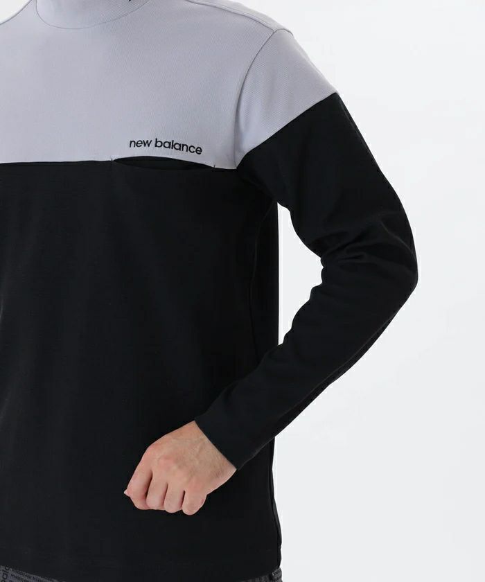 ニューバランスゴルフのハイネックシャツ