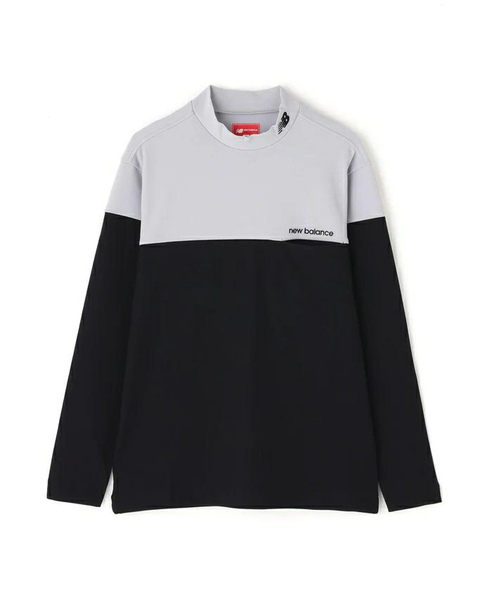 ニューバランスゴルフのハイネックシャツ