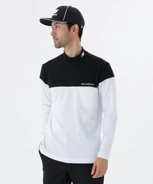 ニューバランスゴルフ New Balance Golf L／SLEEVE MOCK NECK PULLOVER （MERCURY BLUE） -  ファッション通販 d fashion [ニューバランス] ゴルフウェア 長袖シャツ L/SLEEVE MOCK NECK PULLOVER メンズ