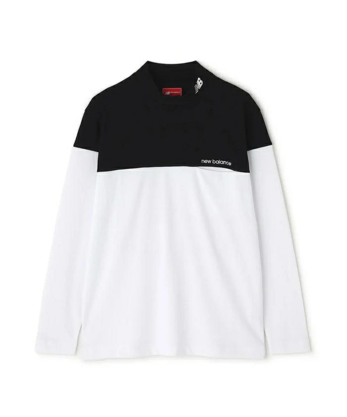 ニューバランスゴルフのハイネックシャツ