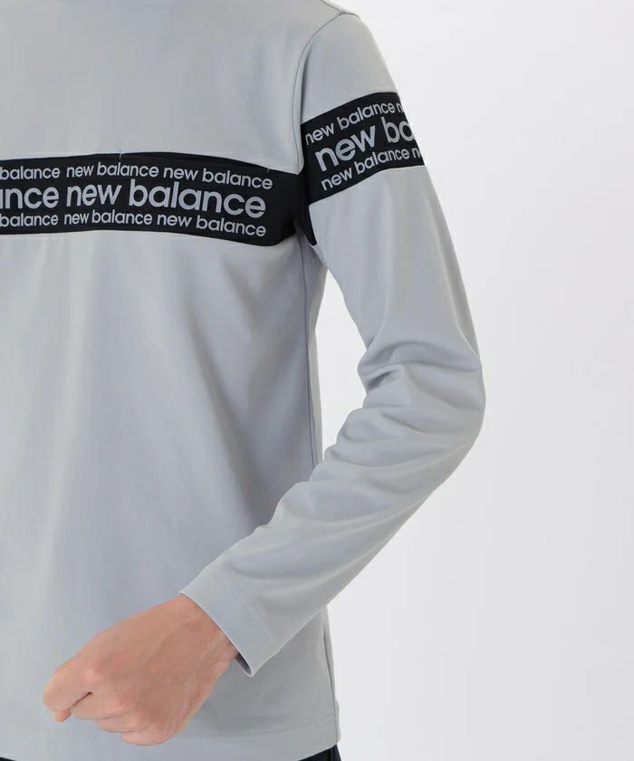 ニューバランスゴルフのハイネックシャツ