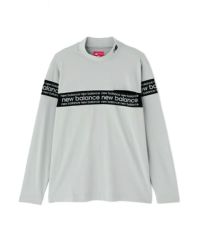 New Balance ハイネックシャツ グレー/ホワイト ニューバランス New Balance Golf 【40％OFFセール】ハイネックシャツ メンズ