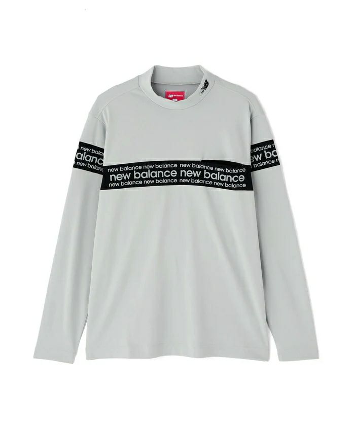 ニューバランスゴルフのハイネックシャツ