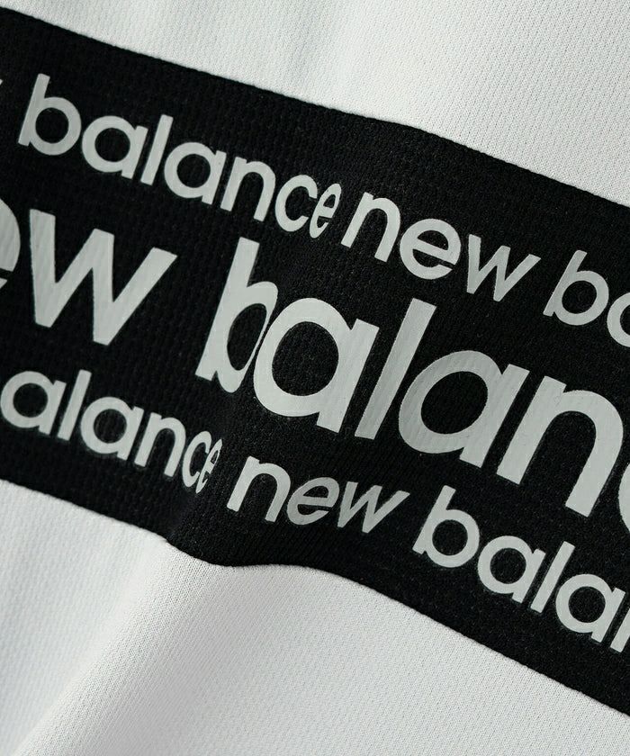 ニューバランスゴルフのハイネックシャツ