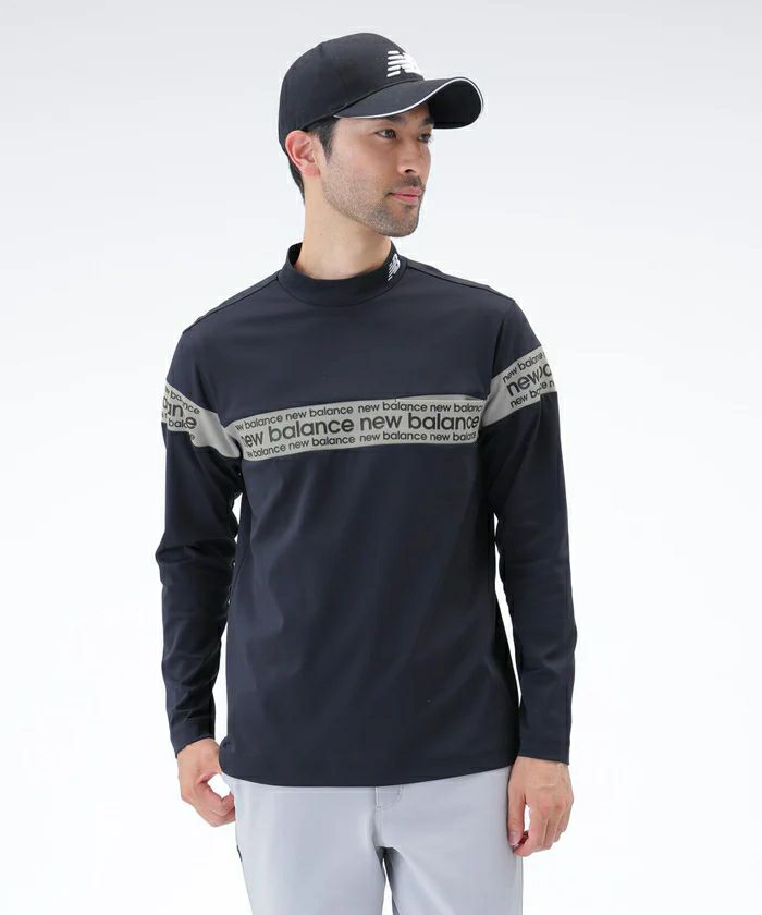 ニューバランスゴルフのハイネックシャツ