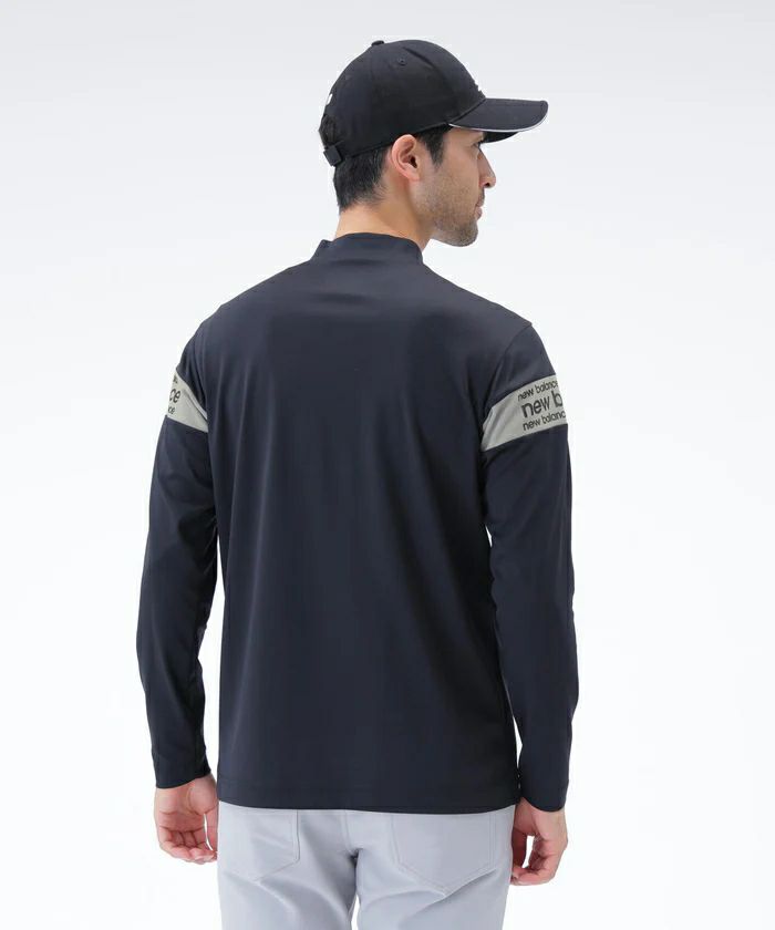 ニューバランスゴルフのハイネックシャツ