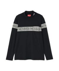 サイズ：4 NEW BALANCE GOLF ニューバランス  ハイネック長袖Tシャツ  ブラック系 [240101434009] ゴルフウェア メンズ ストスト 楽天市場】ニューバランス タートルネックの通販