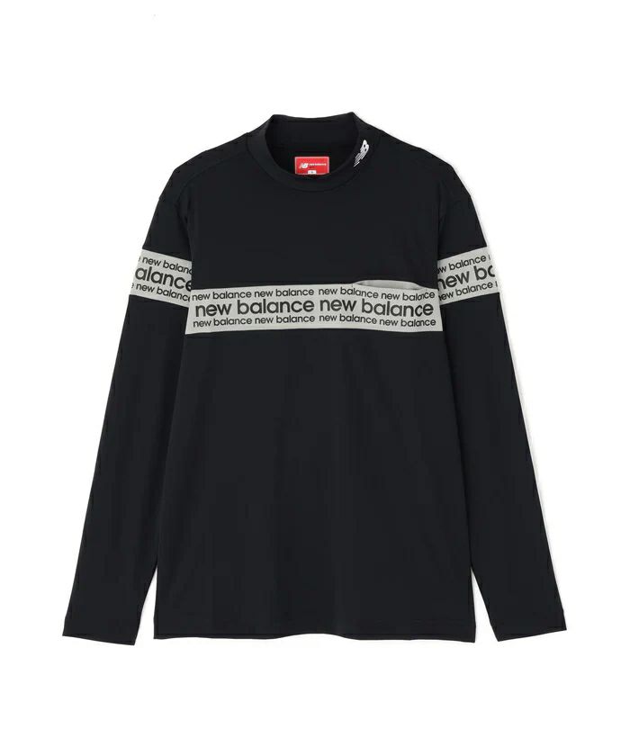 ニューバランスゴルフのハイネックシャツ