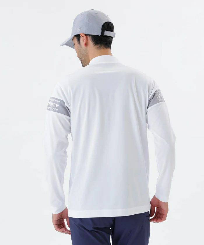 ニューバランスゴルフのハイネックシャツ