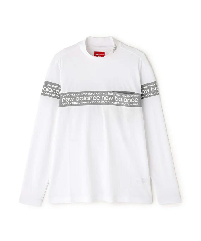 ニューバランスゴルフのハイネックシャツ