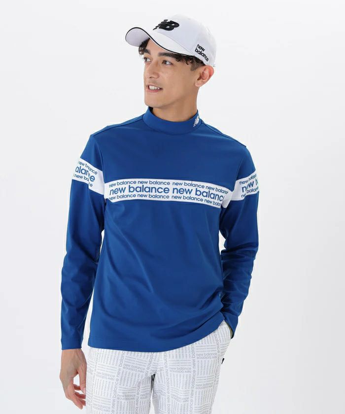 ニューバランスゴルフのハイネックシャツ