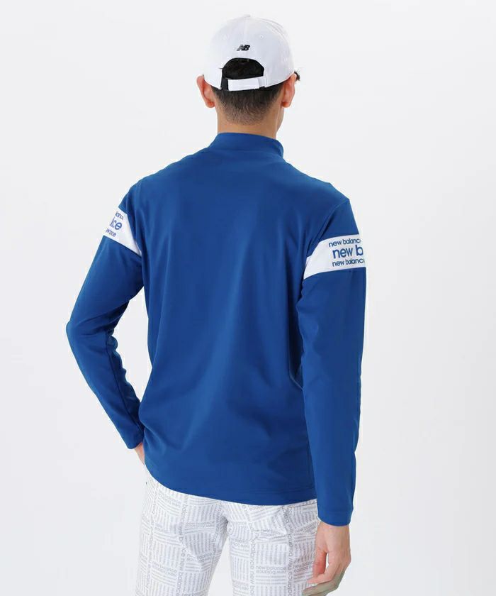 ニューバランスゴルフのハイネックシャツ