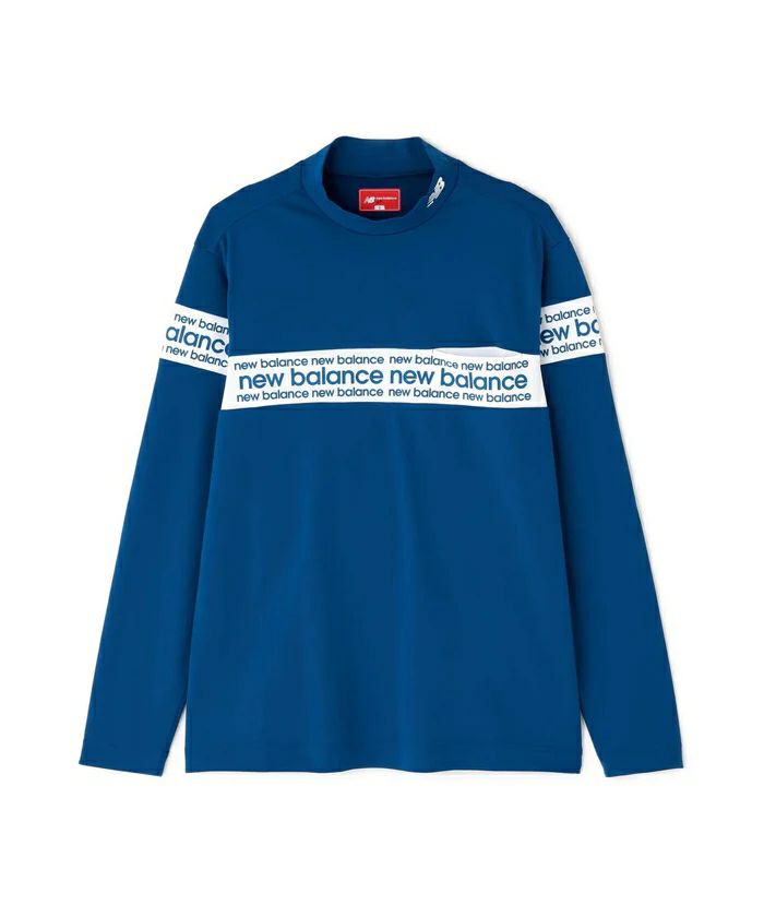 ニューバランスゴルフのハイネックシャツ