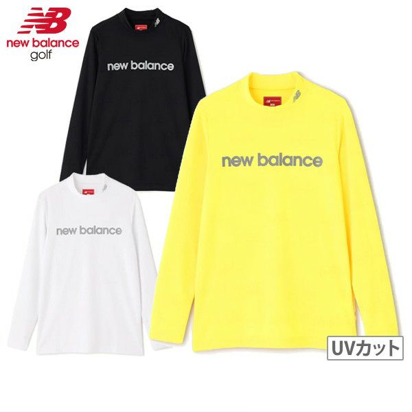 ニューバランスゴルフのハイネックシャツ