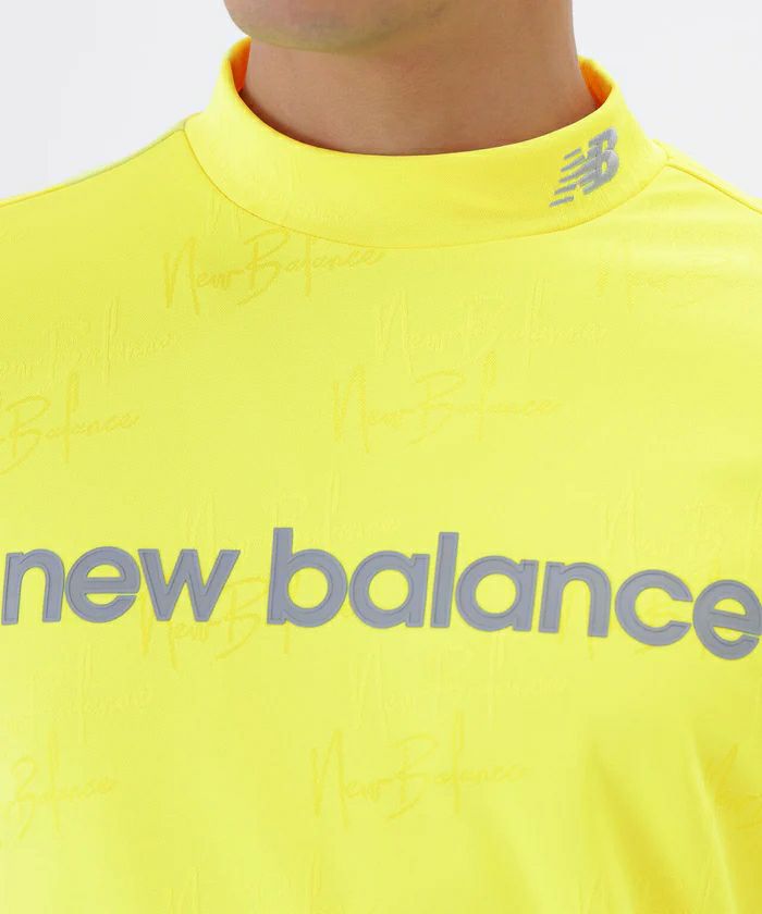 ニューバランスゴルフのハイネックシャツ