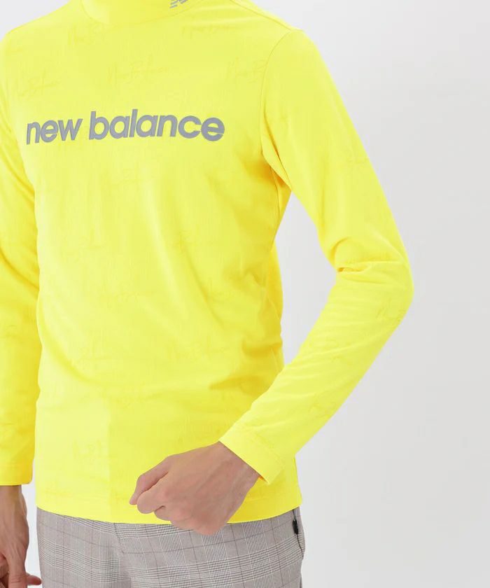 ニューバランスゴルフのハイネックシャツ