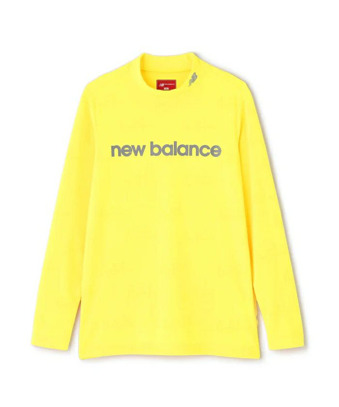 ニューバランスゴルフのハイネックシャツ