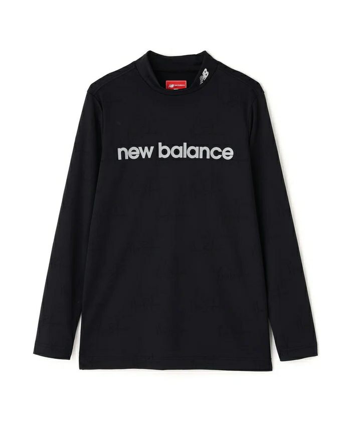 ニューバランスゴルフのハイネックシャツ