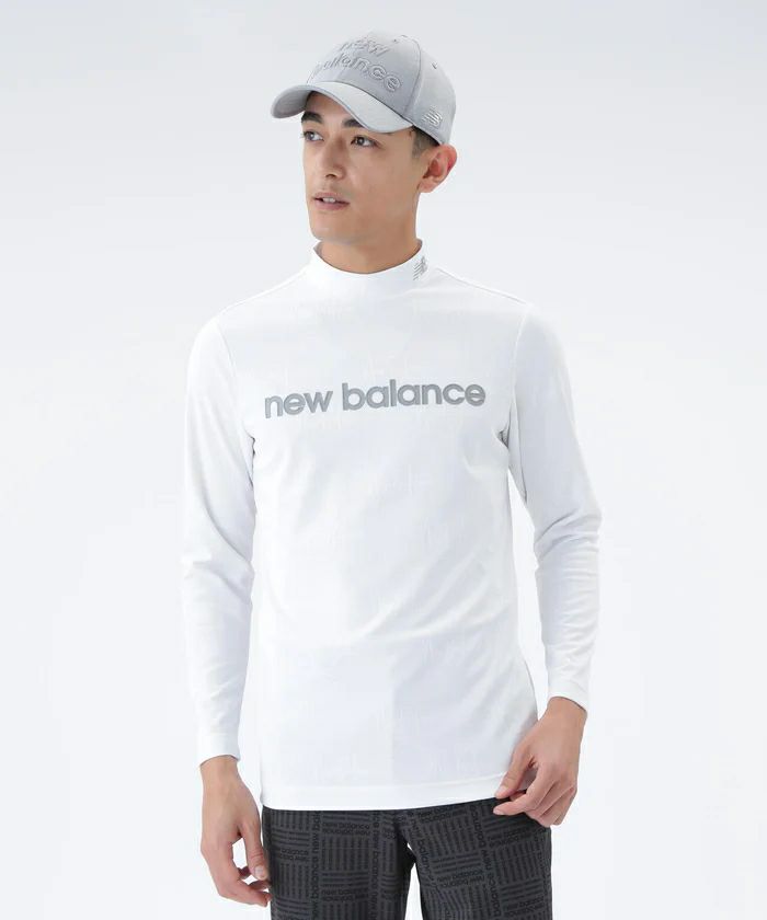 ニューバランスゴルフのハイネックシャツ