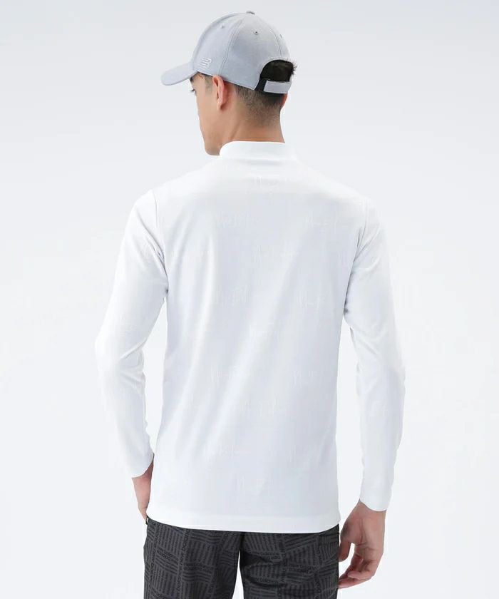 ニューバランスゴルフのハイネックシャツ