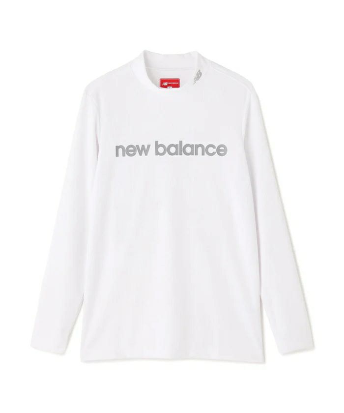 ニューバランスゴルフのハイネックシャツ