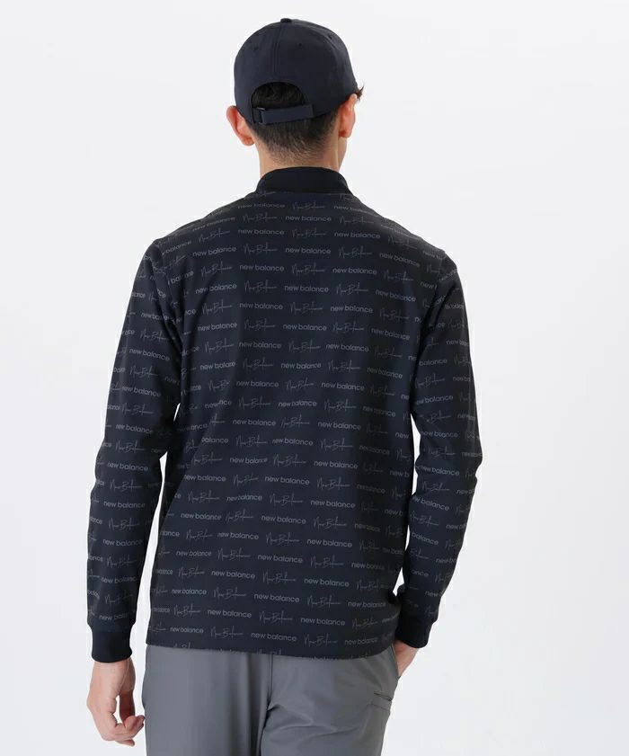 ニューバランスゴルフのハイネックシャツ