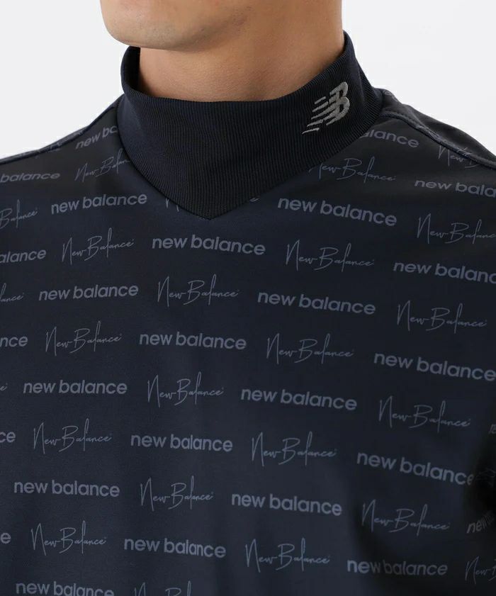 ニューバランスゴルフのハイネックシャツ