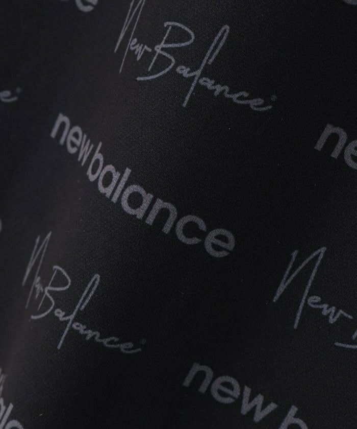 ニューバランスゴルフのハイネックシャツ