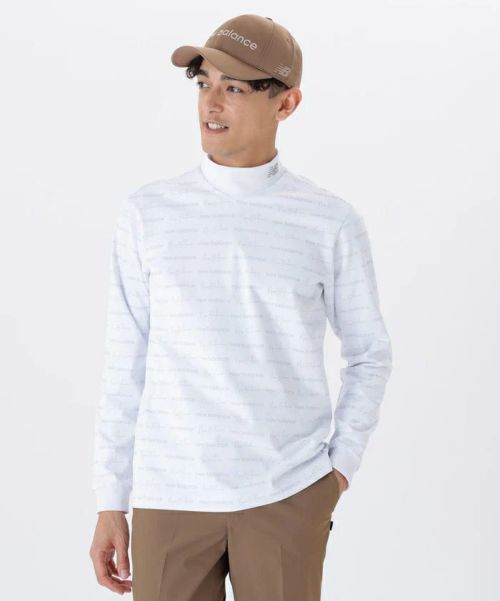 30％OFFセール】ハイネックシャツ メンズ ニューバランス ゴルフ new