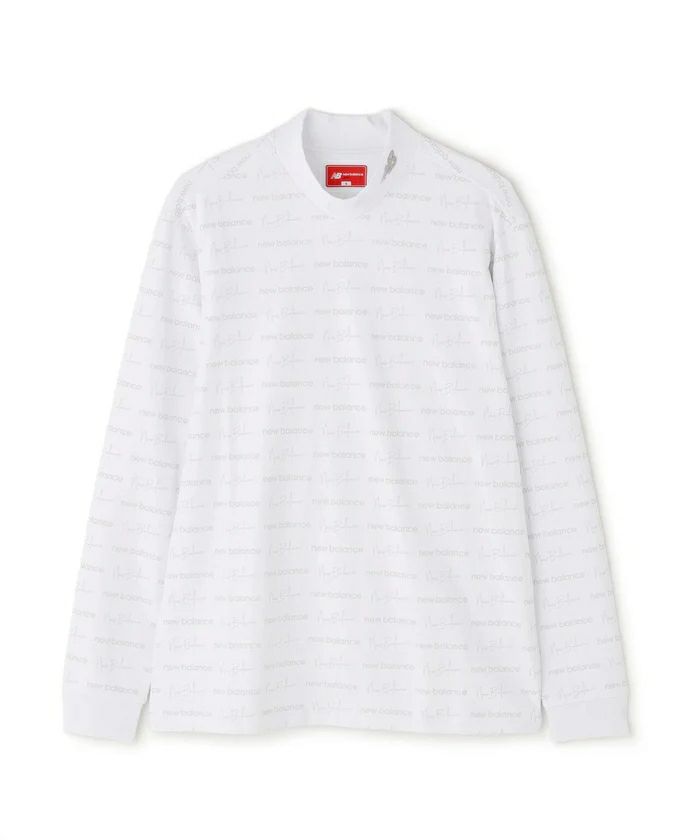 ニューバランスゴルフのハイネックシャツ