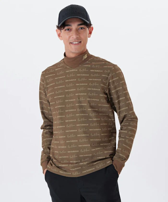 ニューバランスゴルフのハイネックシャツ